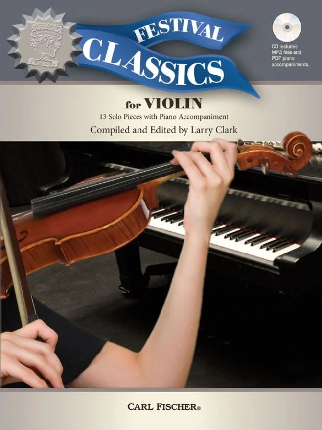Clark Festival Classics for Violin CF BF104
