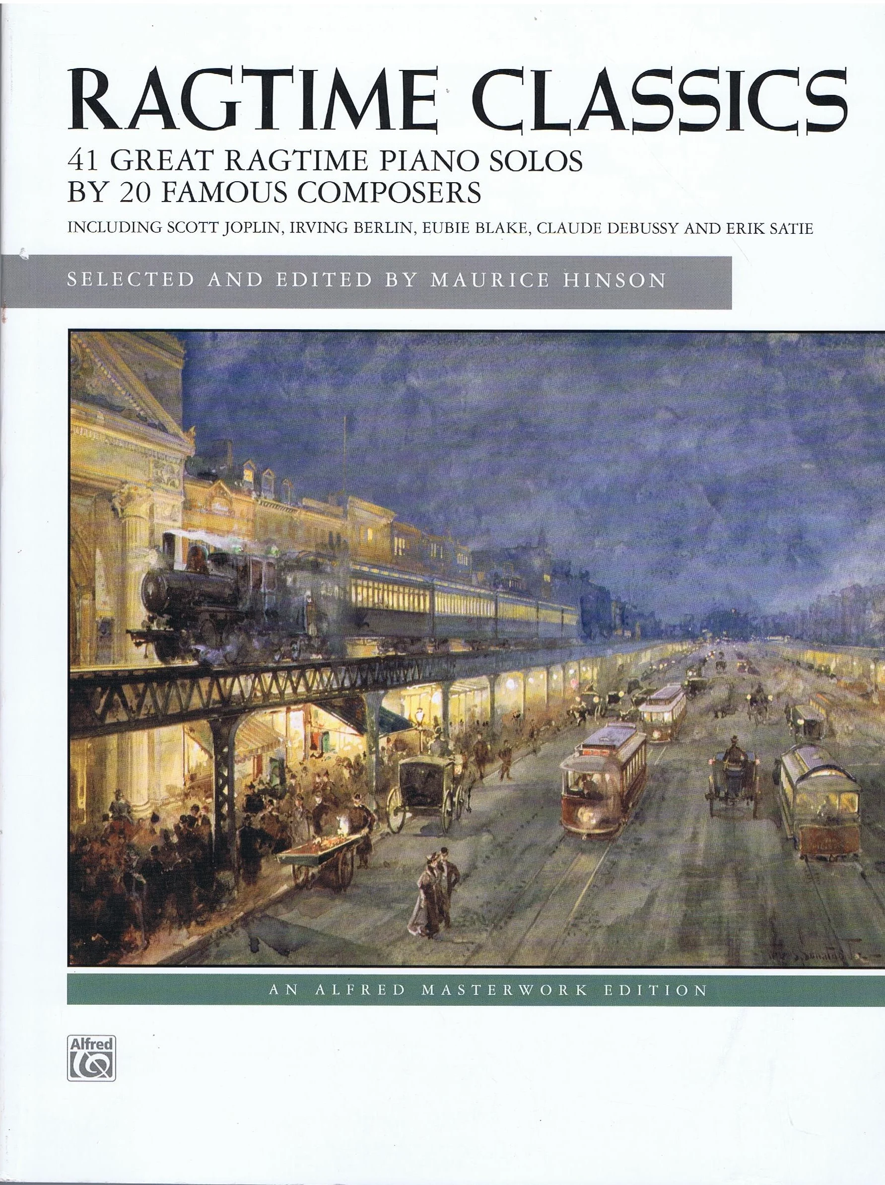 Ragtime Classics Alfred 22560