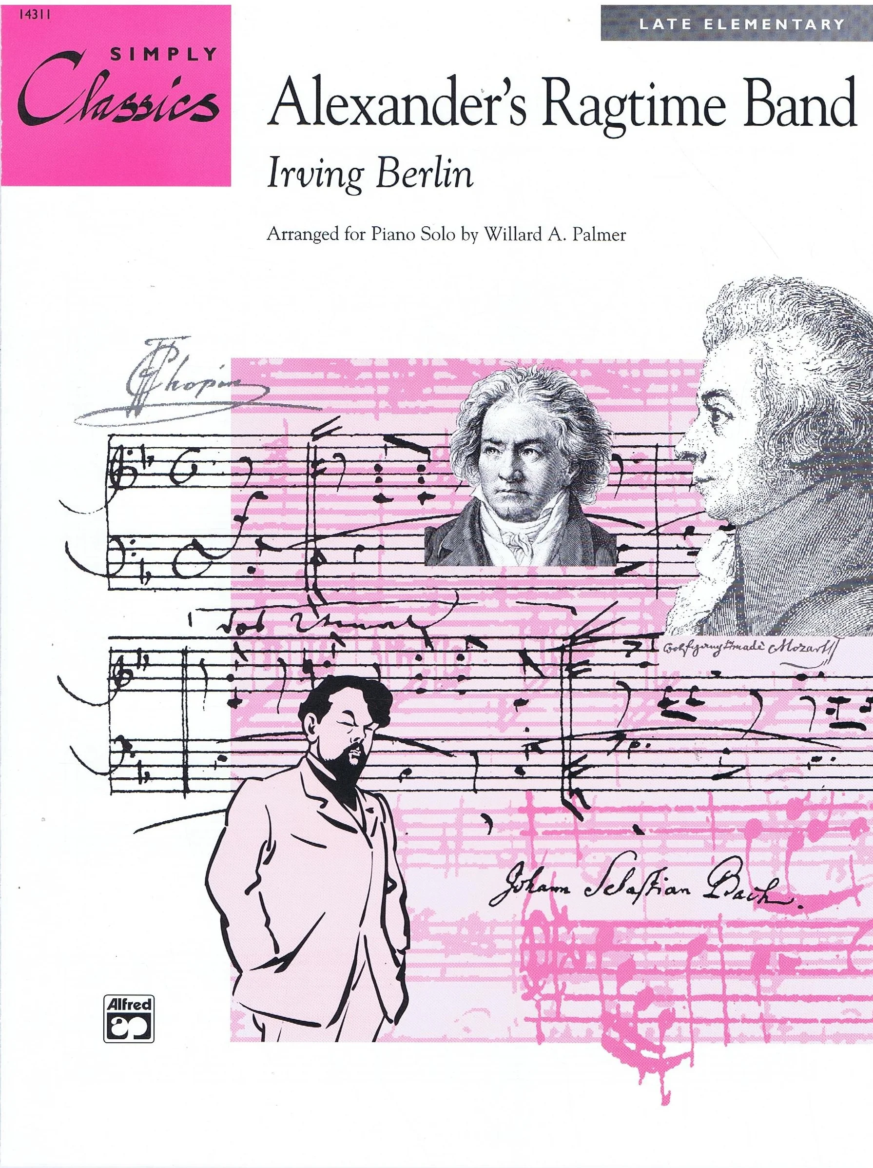 Berlin Alexander's Ragtime Band Alfred 14311