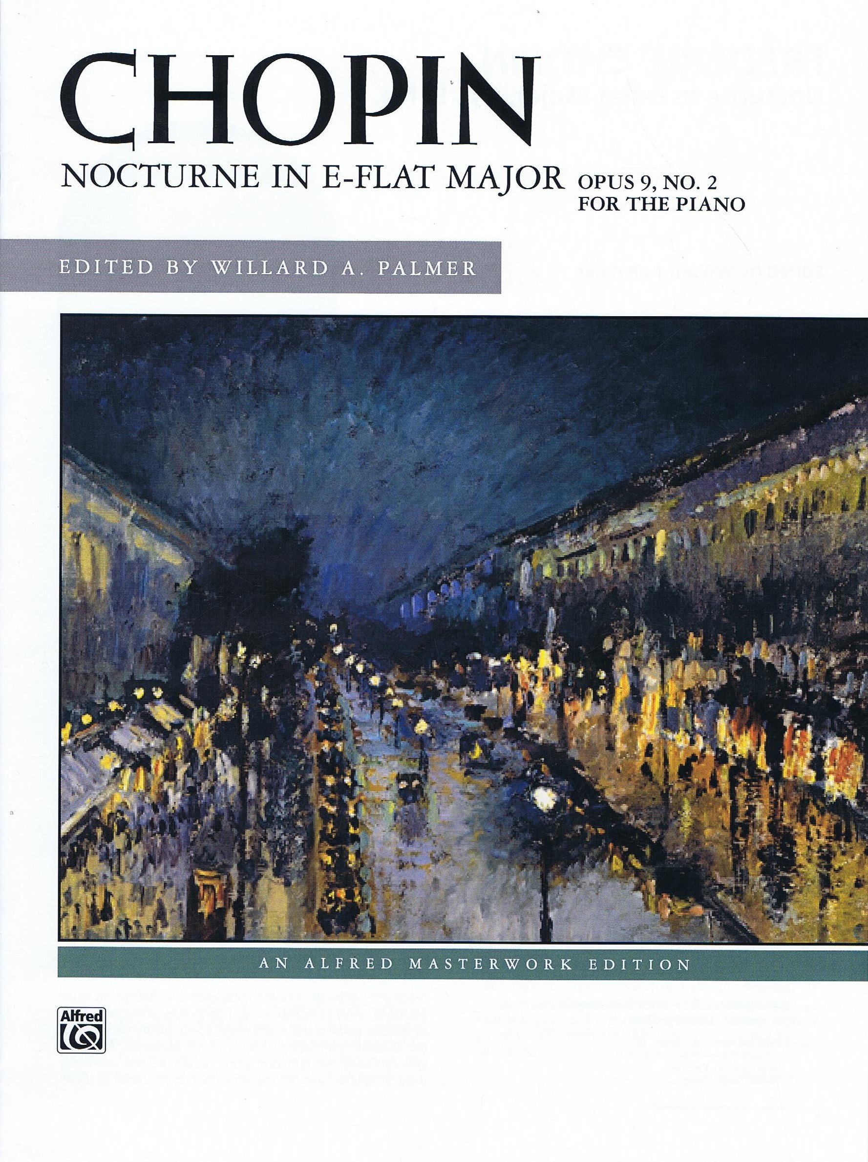 Chopin Nocturne in E-flat Major, Opus 9, No. 2 Alfred 2153