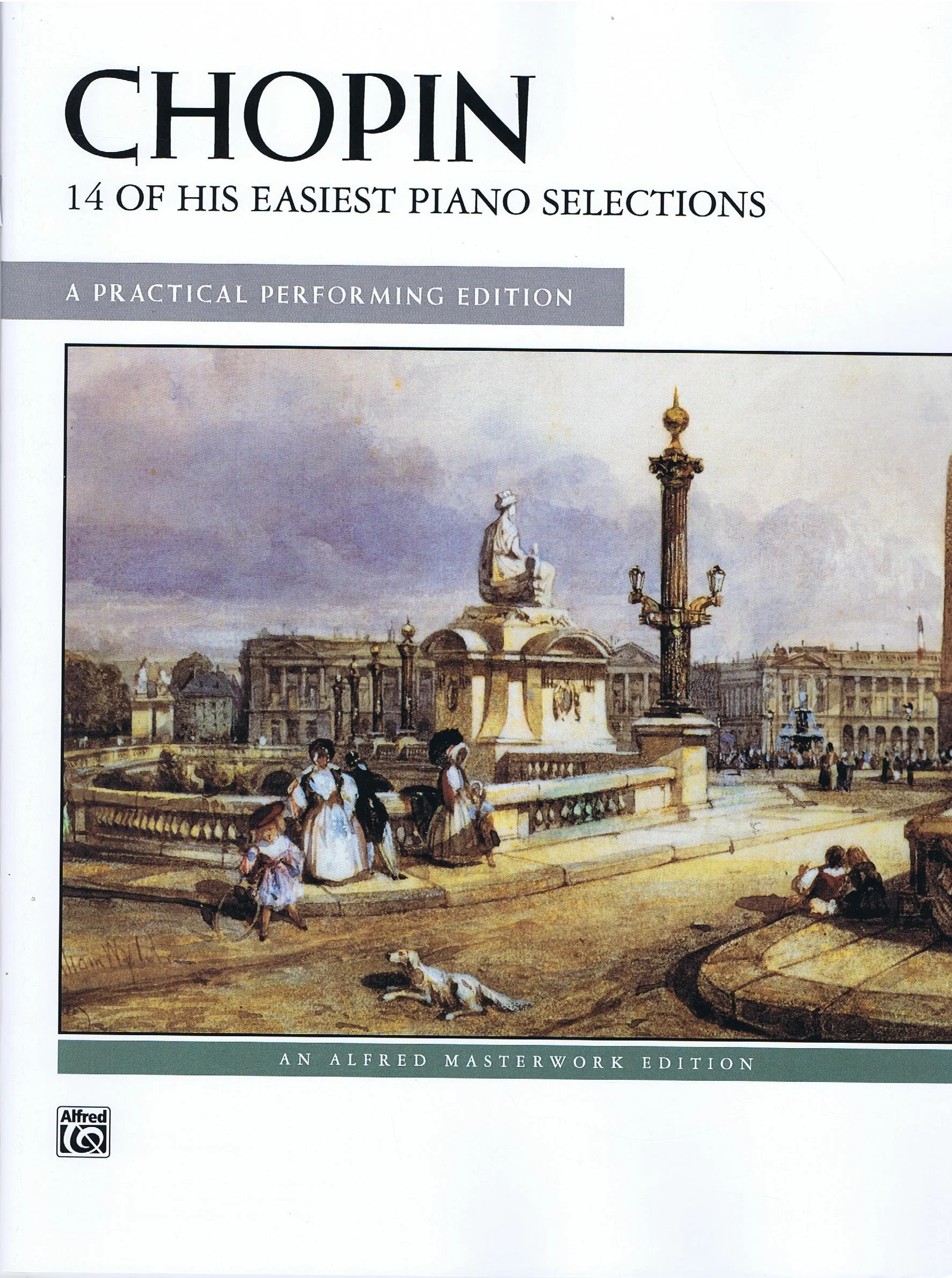 Chopin 14 of His Easiest Piano Selections Alfred 397