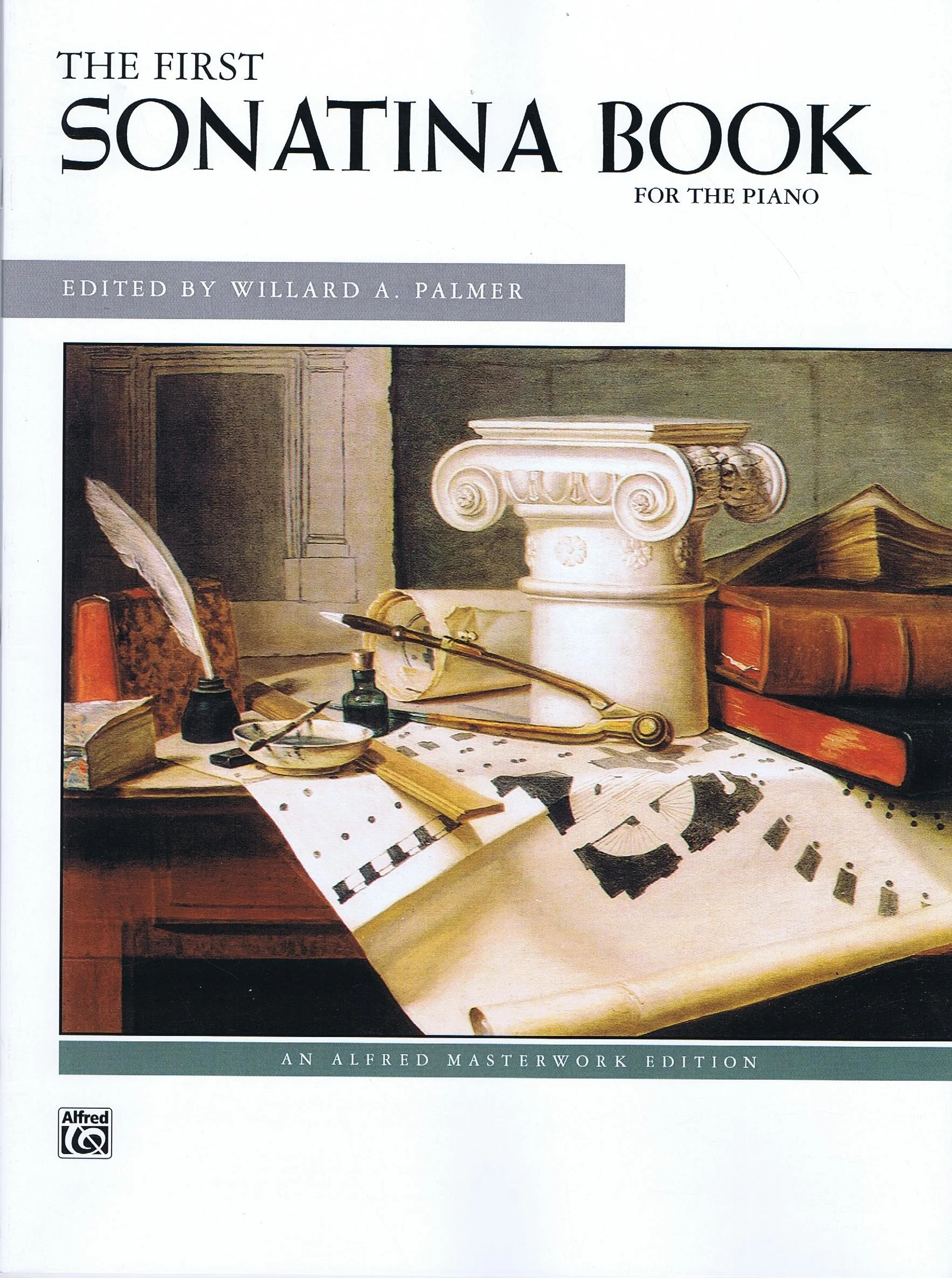 Palmer The First Sonatina Book Alfred 626