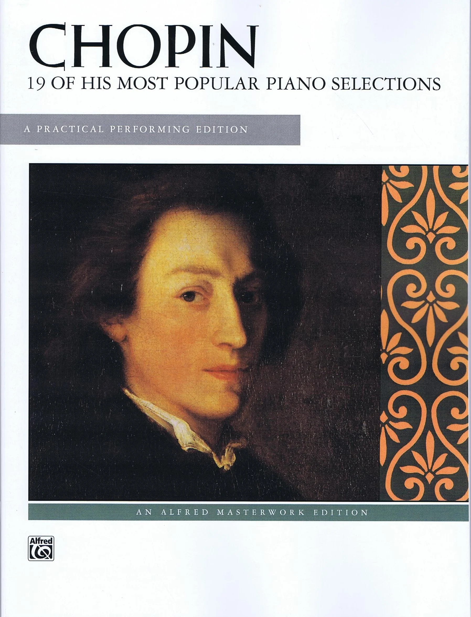 Chopin 19 of His Most Popular Piano Selections Alfred 389