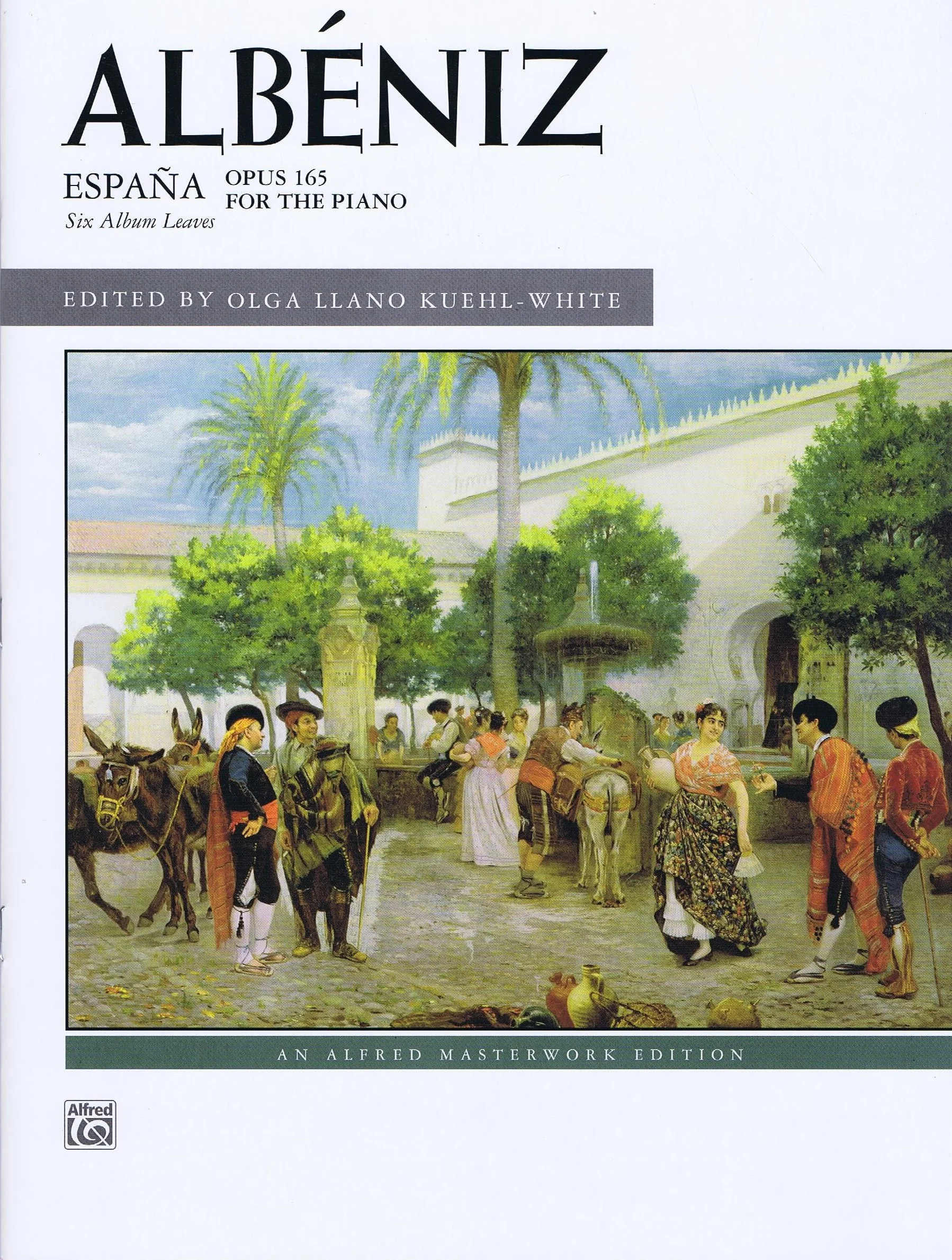 Albéniz España, Opus 165 Alfred 34038