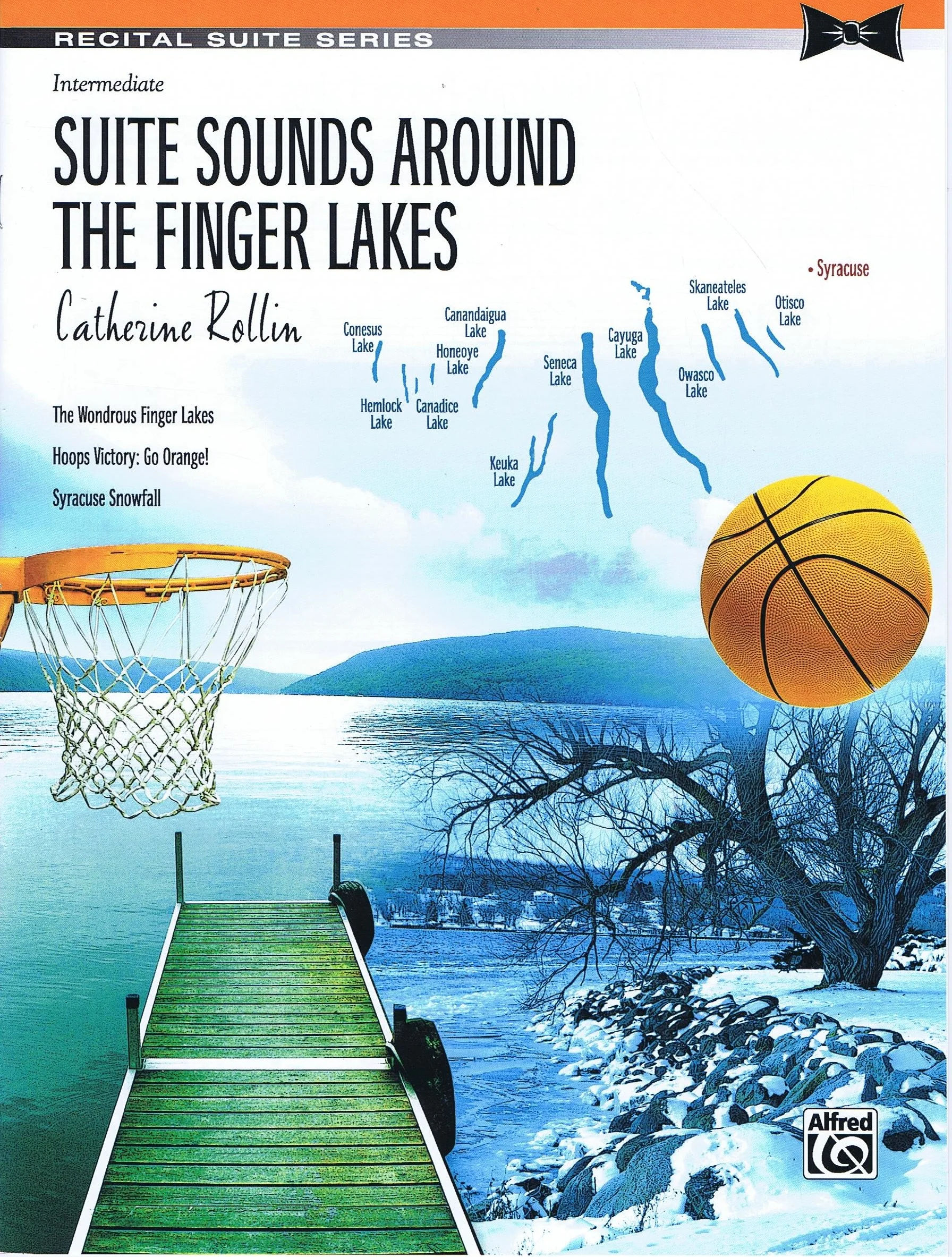 Rollin Suite Sounds Around the Finger Lakes Alfred 46009