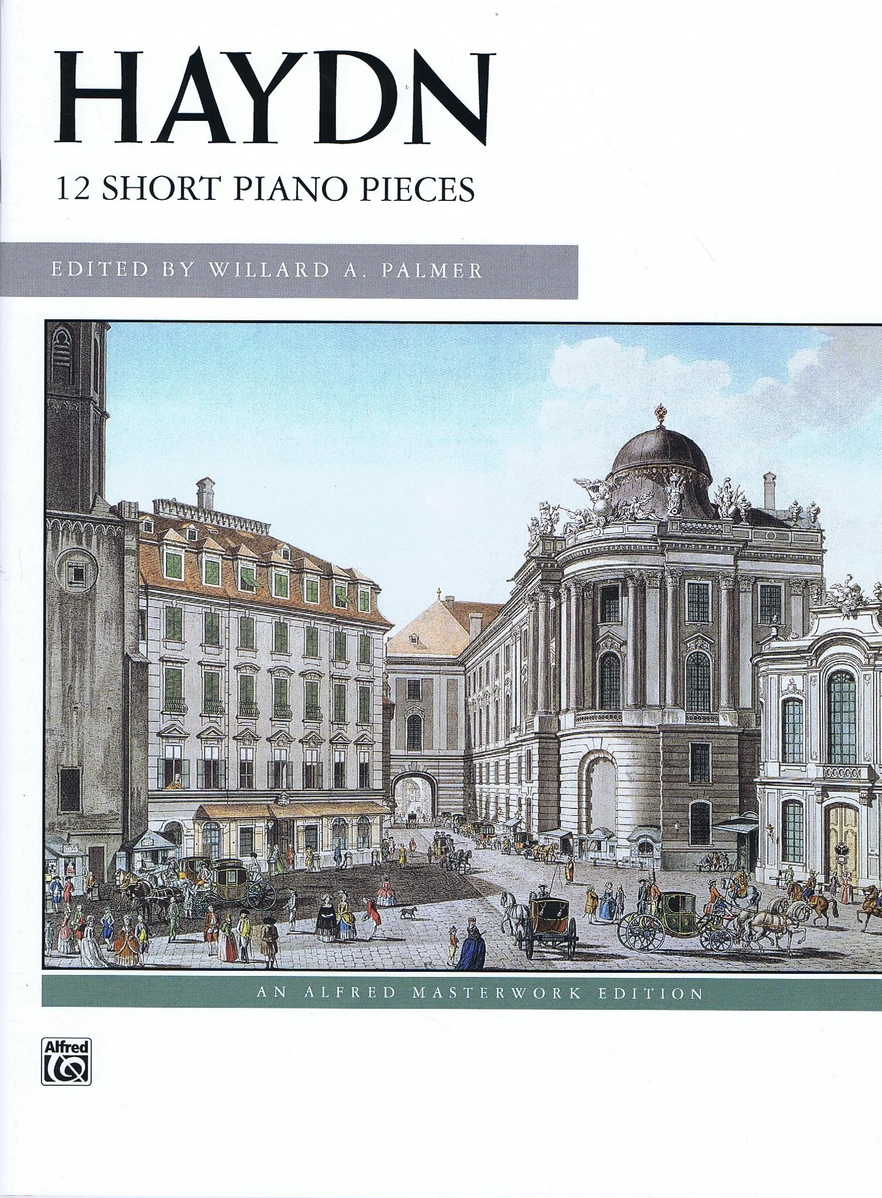 Haydn 12 Short Piano Pieces Alfred 627