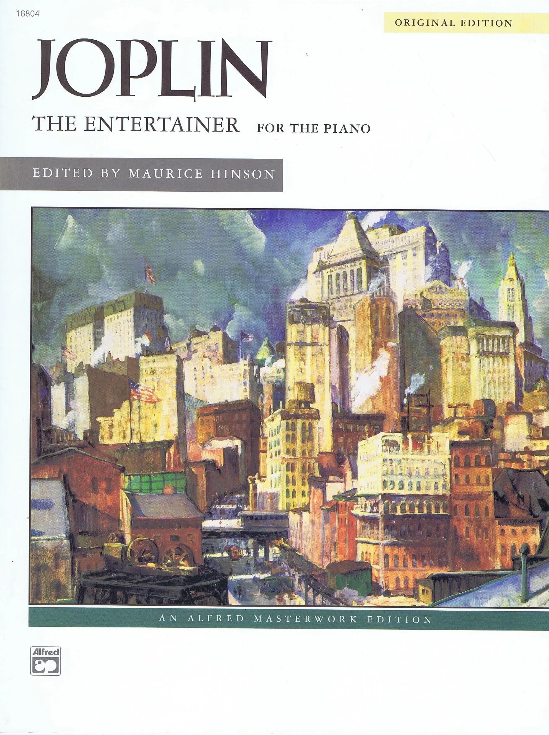 Joplin The Entertainer Alfred 16804