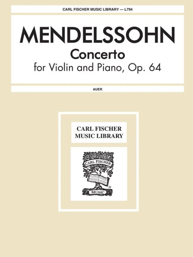Mendelssohn Concerto CF L794