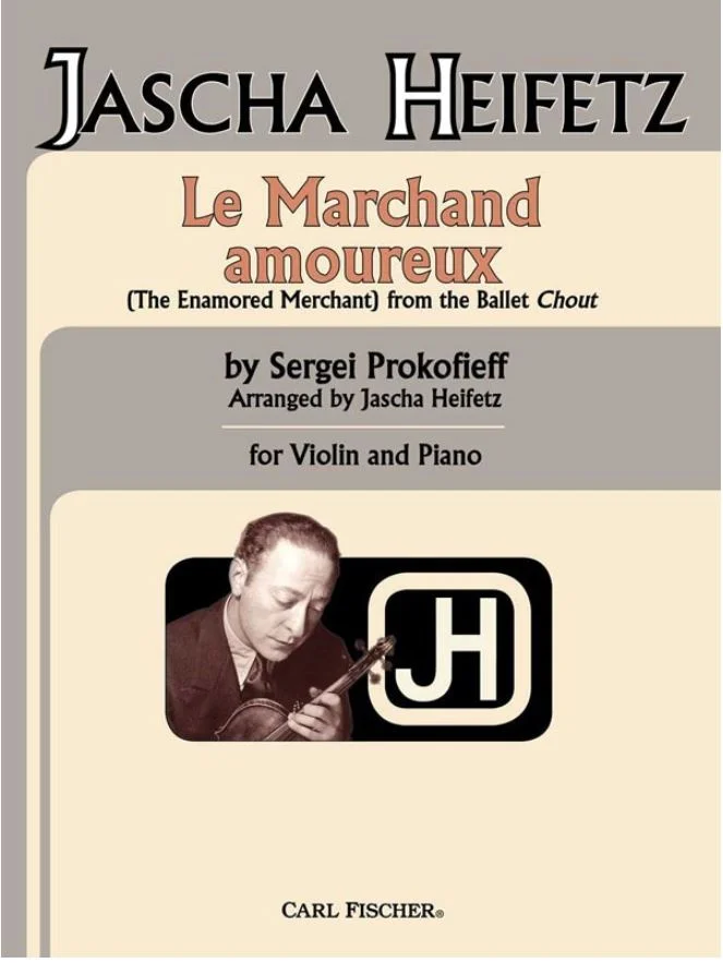 Prokofieff Le Marchand Amouruex CF B3351