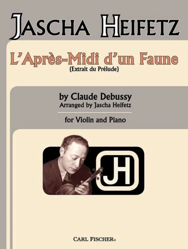 Debussy L'Apres-Midi D'Un Faune CF B2241