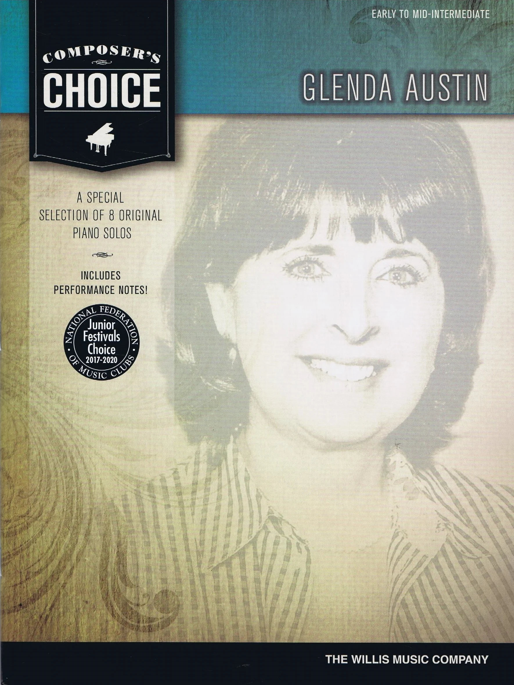 Austin Composer's Choice – Glenda Austin HL 00115242