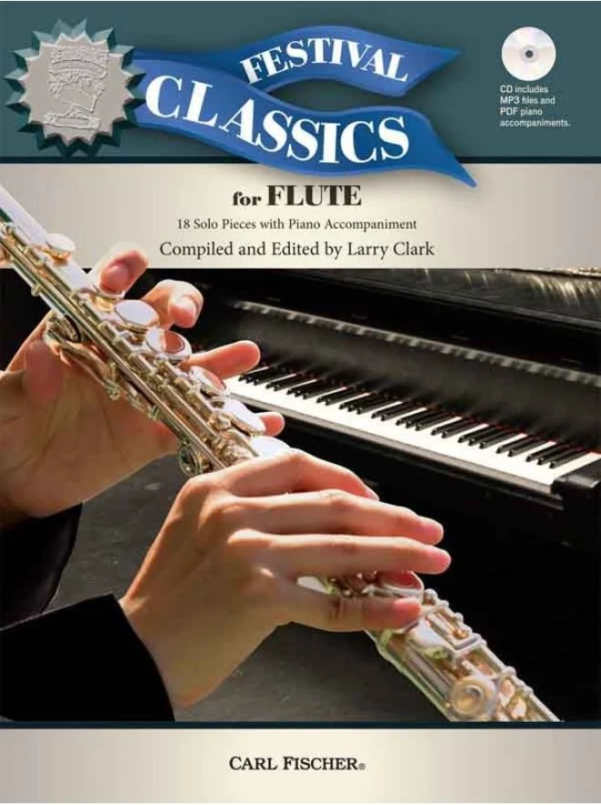 Clark Festival Classics for Flute CF WF177