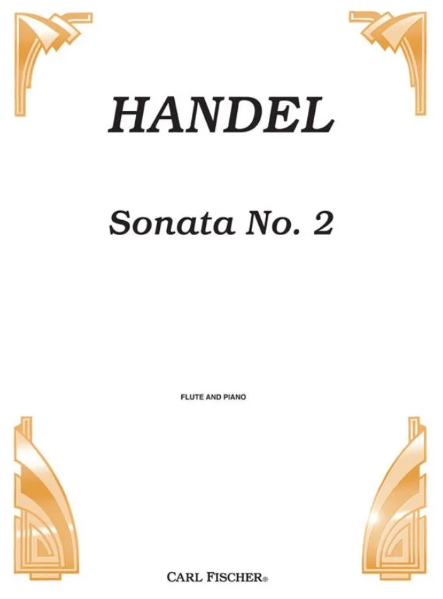 Handel Sonata No. 2 in G Minor CF CU1371