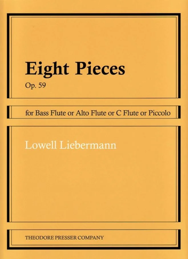 Liebermann Eight Pieces, Op. 59 CF 114-40929