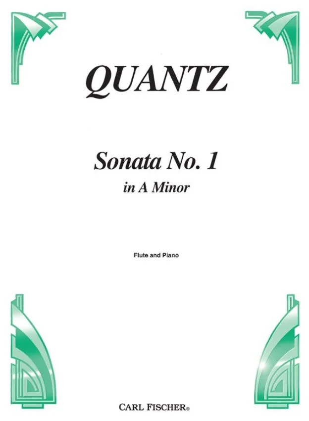 Quantz Sonata No. 1 in A Minor CF CU1379