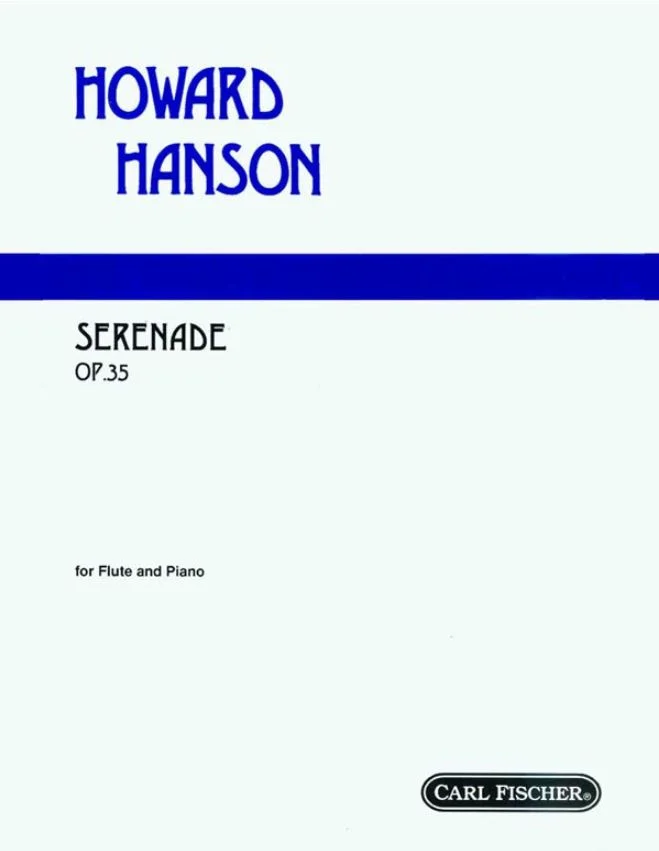 Hanson Serenade, Opus 35 CF W1923