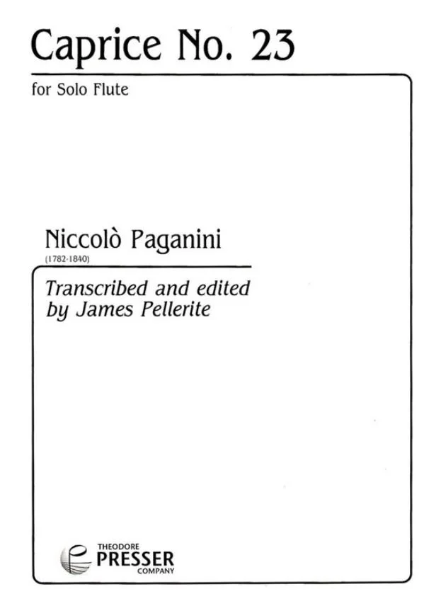 Paganini Caprice No. 23 CF 114-40049