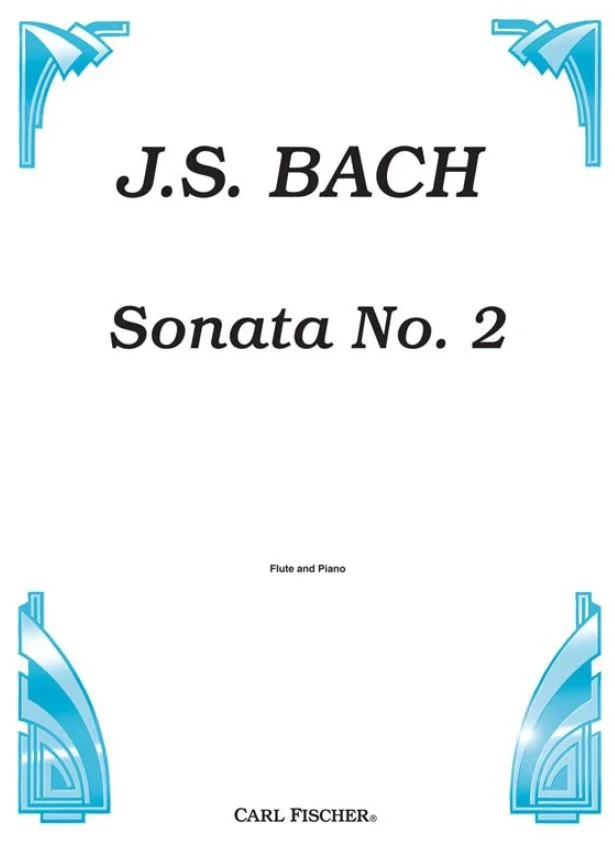 Bach Sonata No. 2 CF CU1357