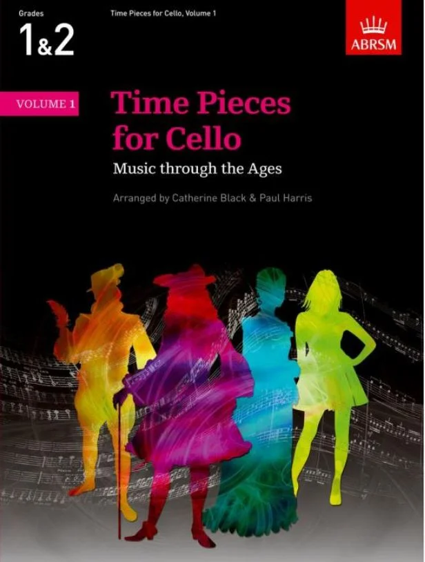 Time Pieces for Cello 
