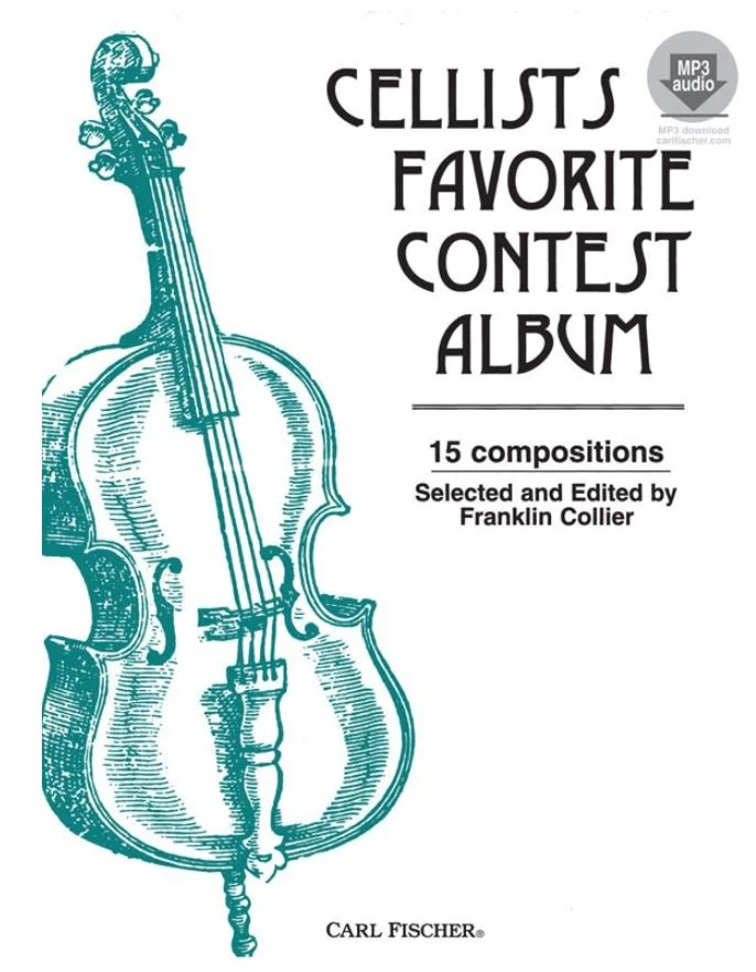 Cellists Favorite Contest Album CF O3220