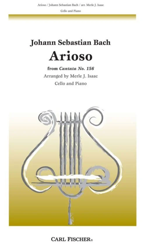 Bach Arioso from 'Cantata No. 156' CF B2497