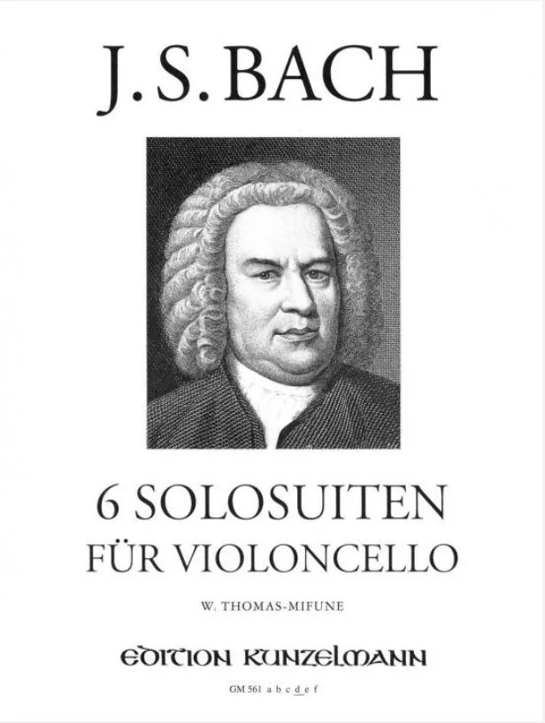 Bach Suite (Sonata) No. 4 BWV 1010 EP GM561D