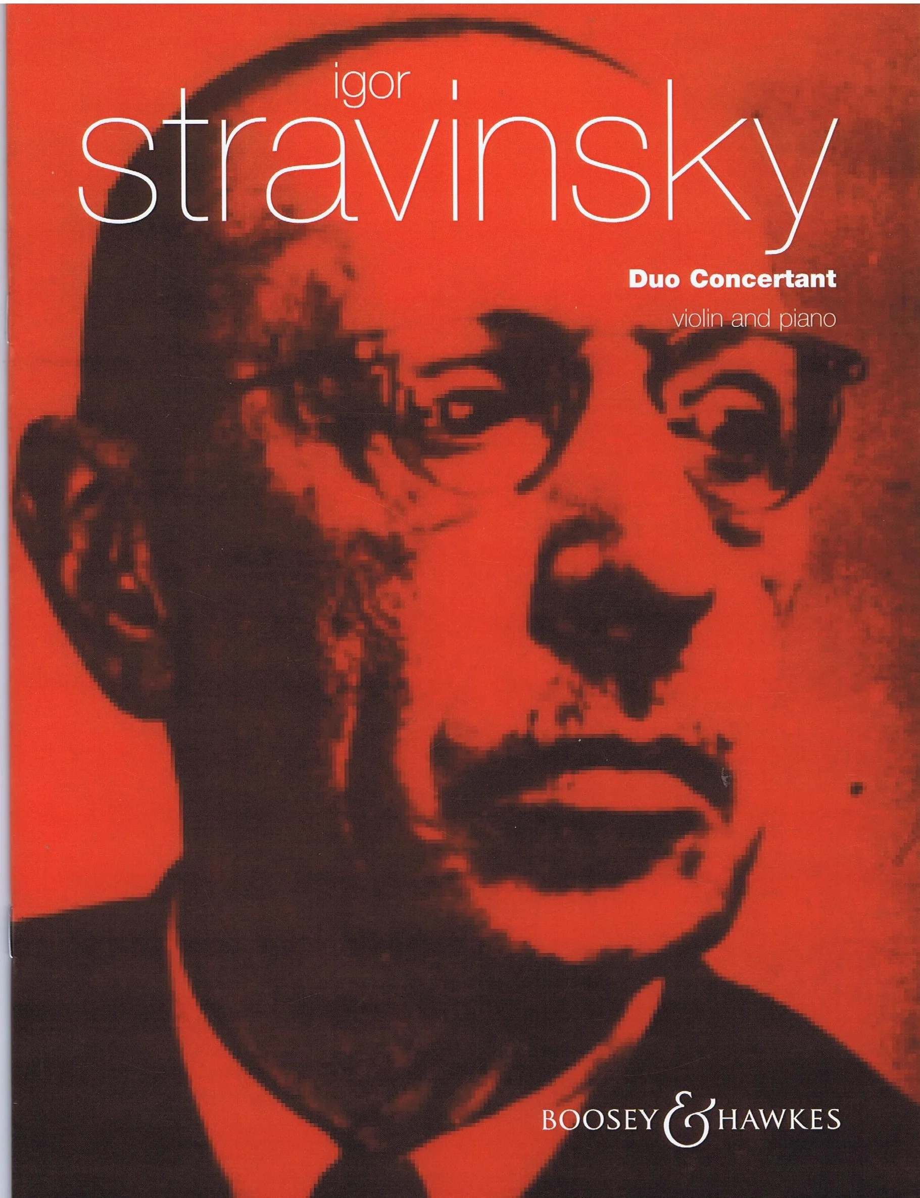 Stravinsky Duo Concertant HL 48009498