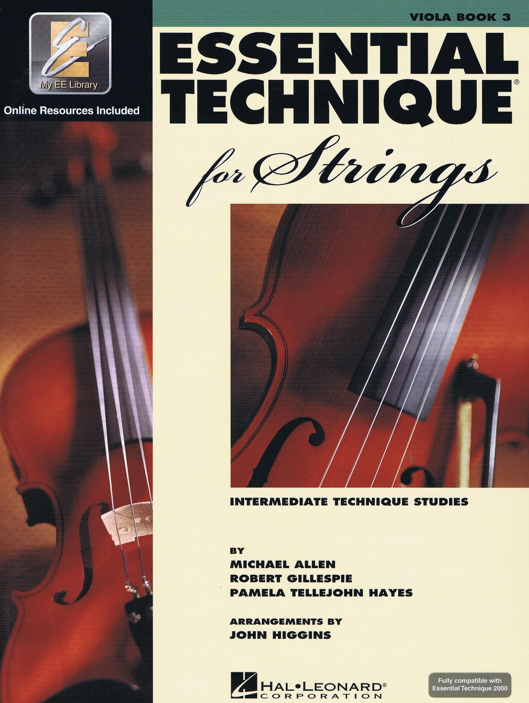 Essential Technique for Strings with EEi-Viola