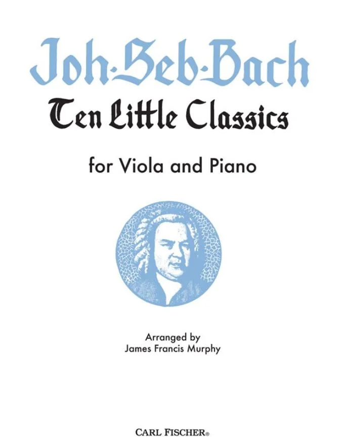Bach Ten Little Classics CF O4797