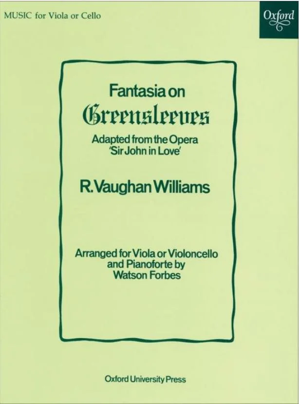 Vaughan Williams Fantasia on Greensleeves
