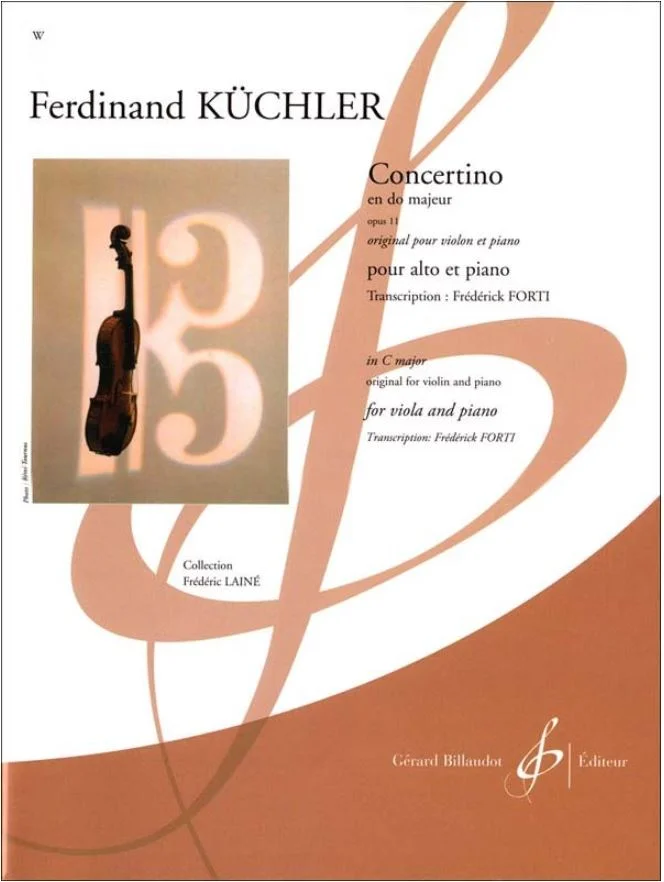 Kuchler Concertino, Op.11 CF 514-05580