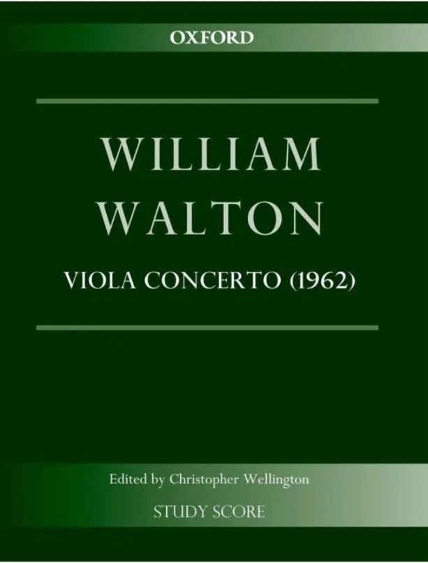Walton Concerto for Viola and Orchestra (1962)
