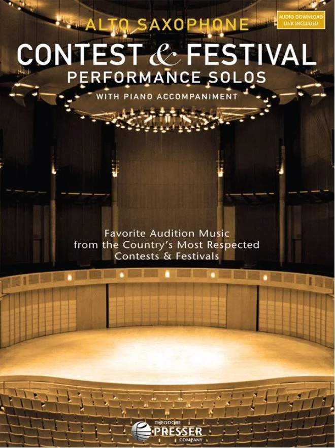 Contest and Festival Performance Solos CF 414-41198