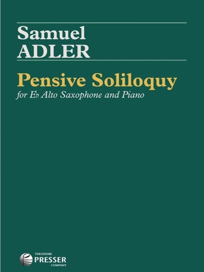 Adler Pensive Soliloquy CF 114-40914
