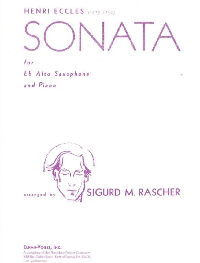 Eccles Sonata CF 164-00047