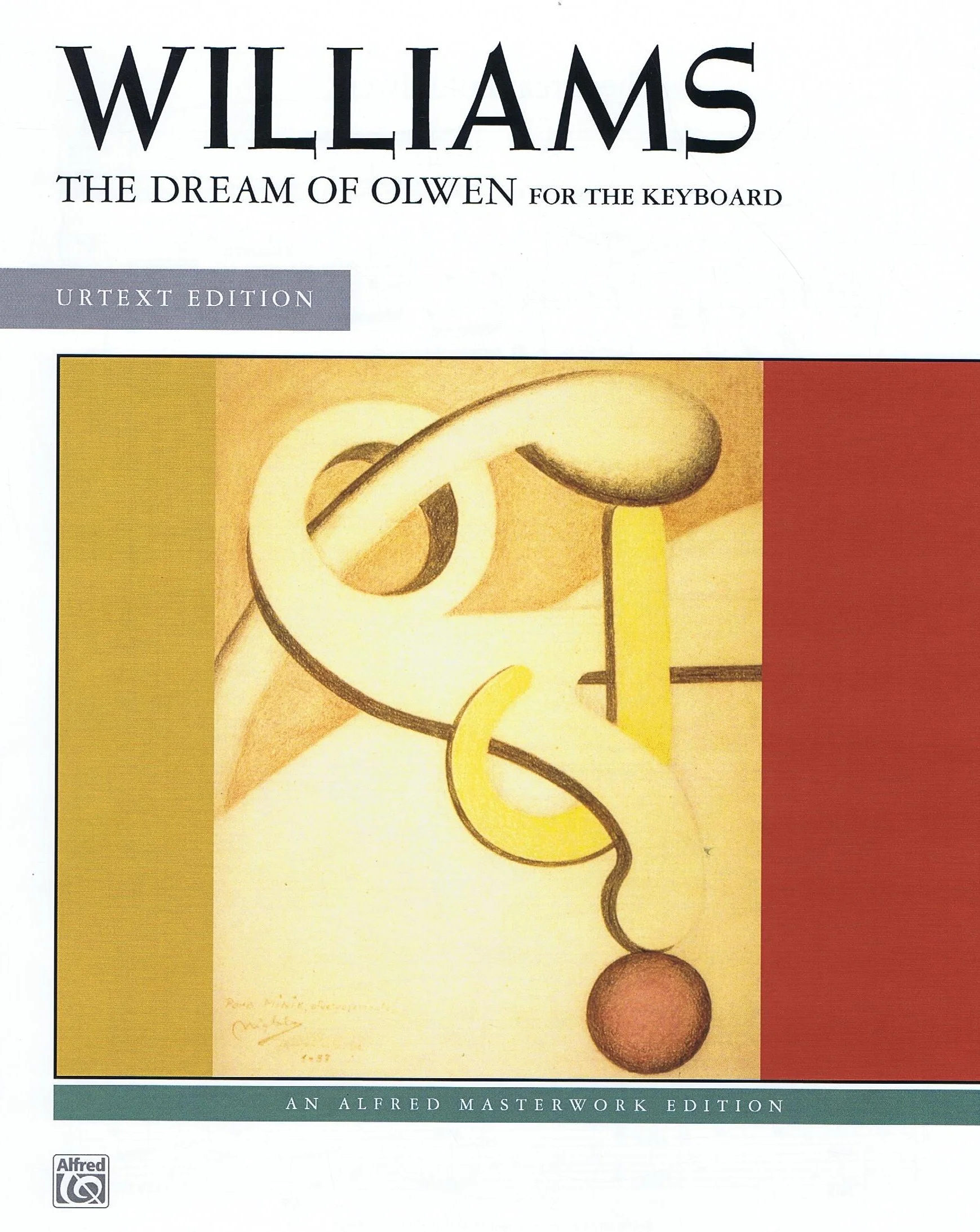 Williams The Dream of Olwen Alfred 20075X