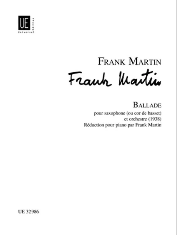 Martin Ballade CF UE032986