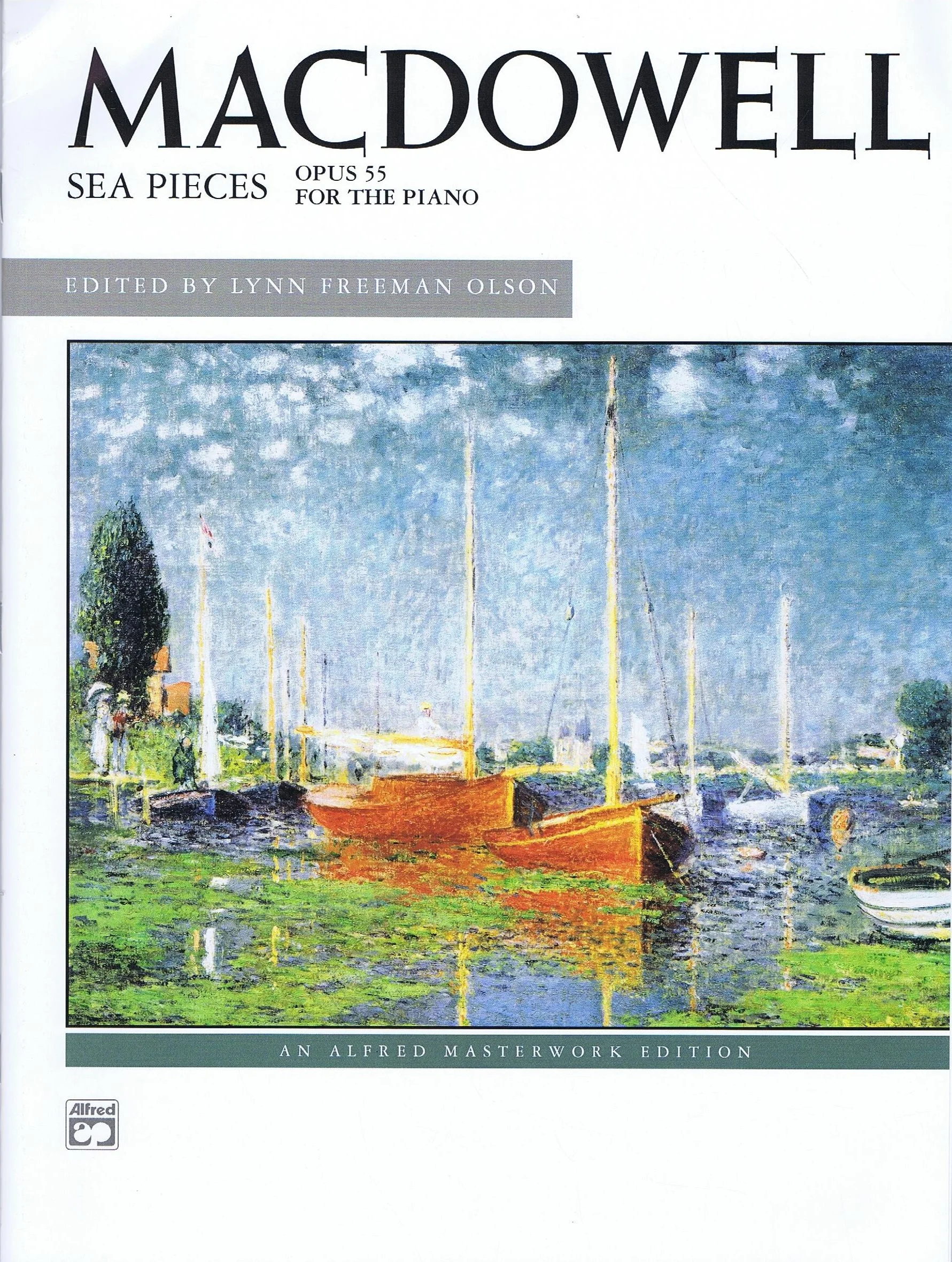 MacDowell Sea Pieces, Opus 55 Alfred 2641