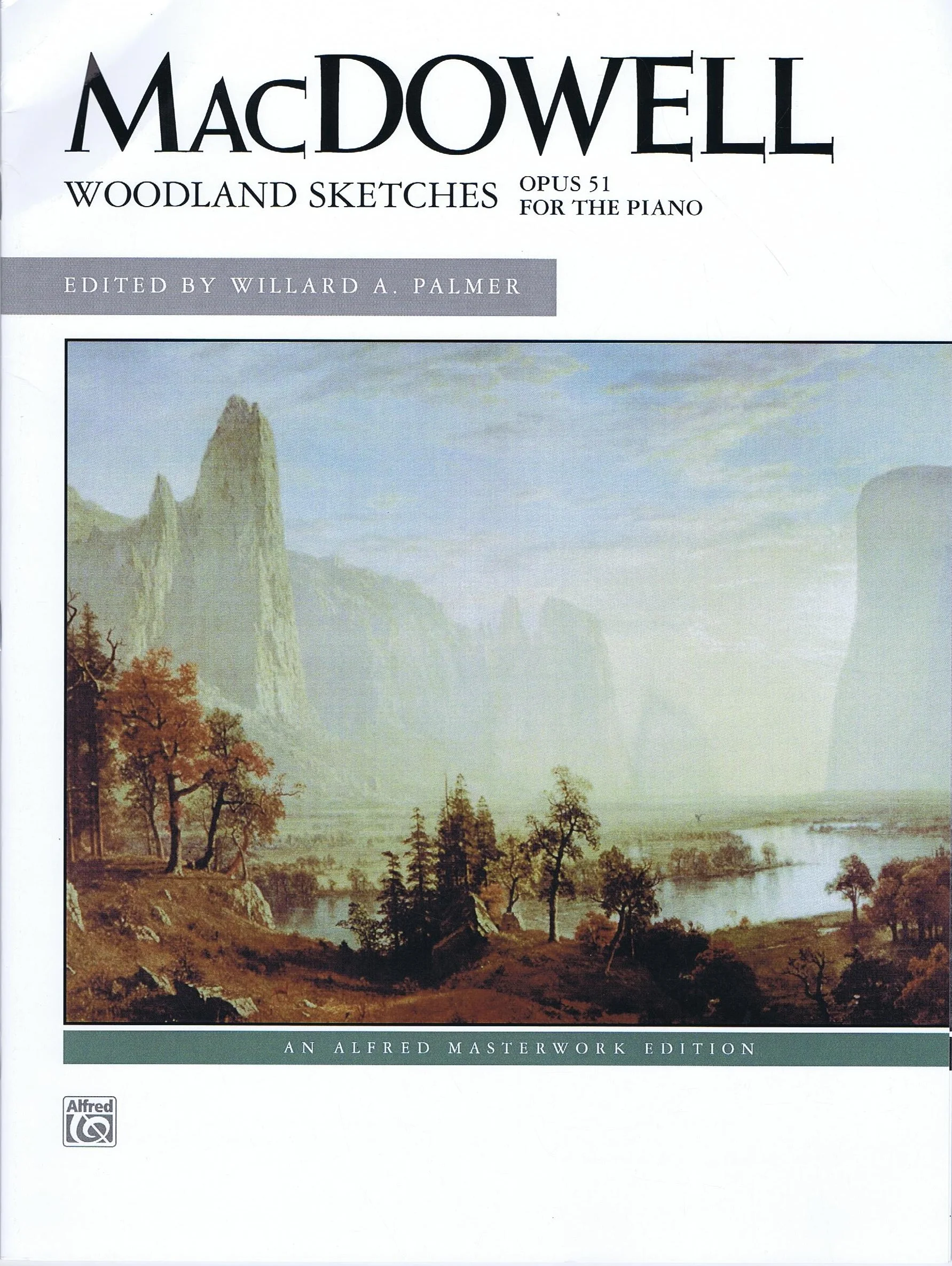 MacDowell Woodland Sketches, Opus 51 Alfred 2278