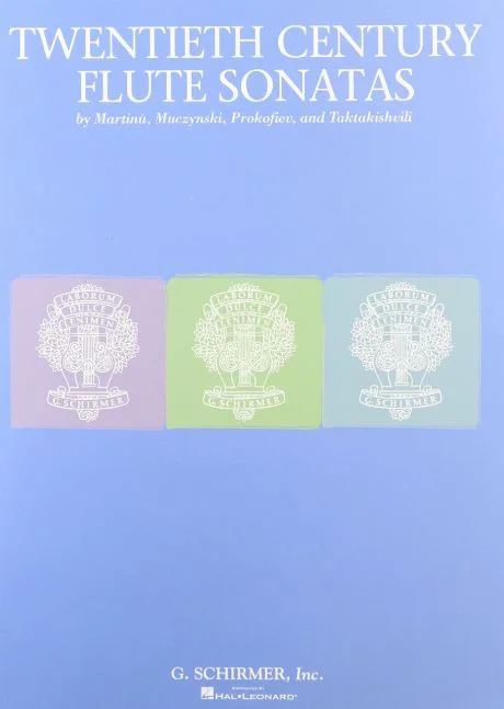 Twentieth Century Flute Sonata Collection HL 50498733