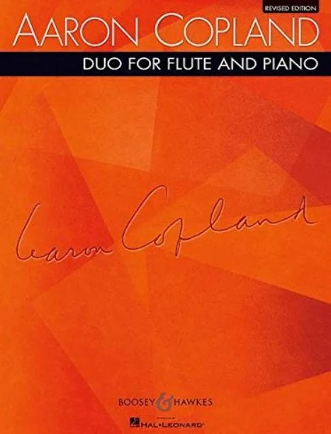 Copland Duo for Flute and Piano HL 48005922