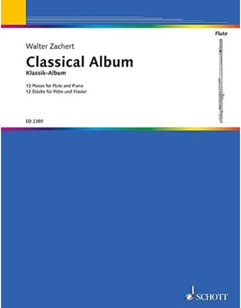 Zachert Classical Album for Flute HL 49003728