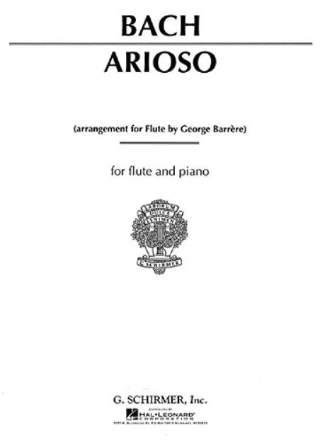 Bach Arioso HL 50273110