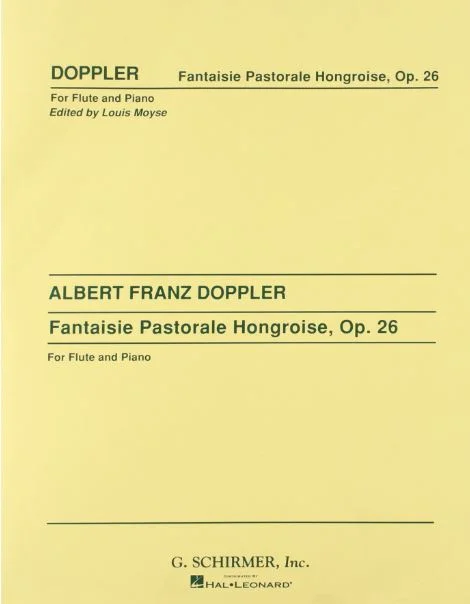 Doppler Fantaisie Pastorale Hongroise, Op. 26 HL 50291030