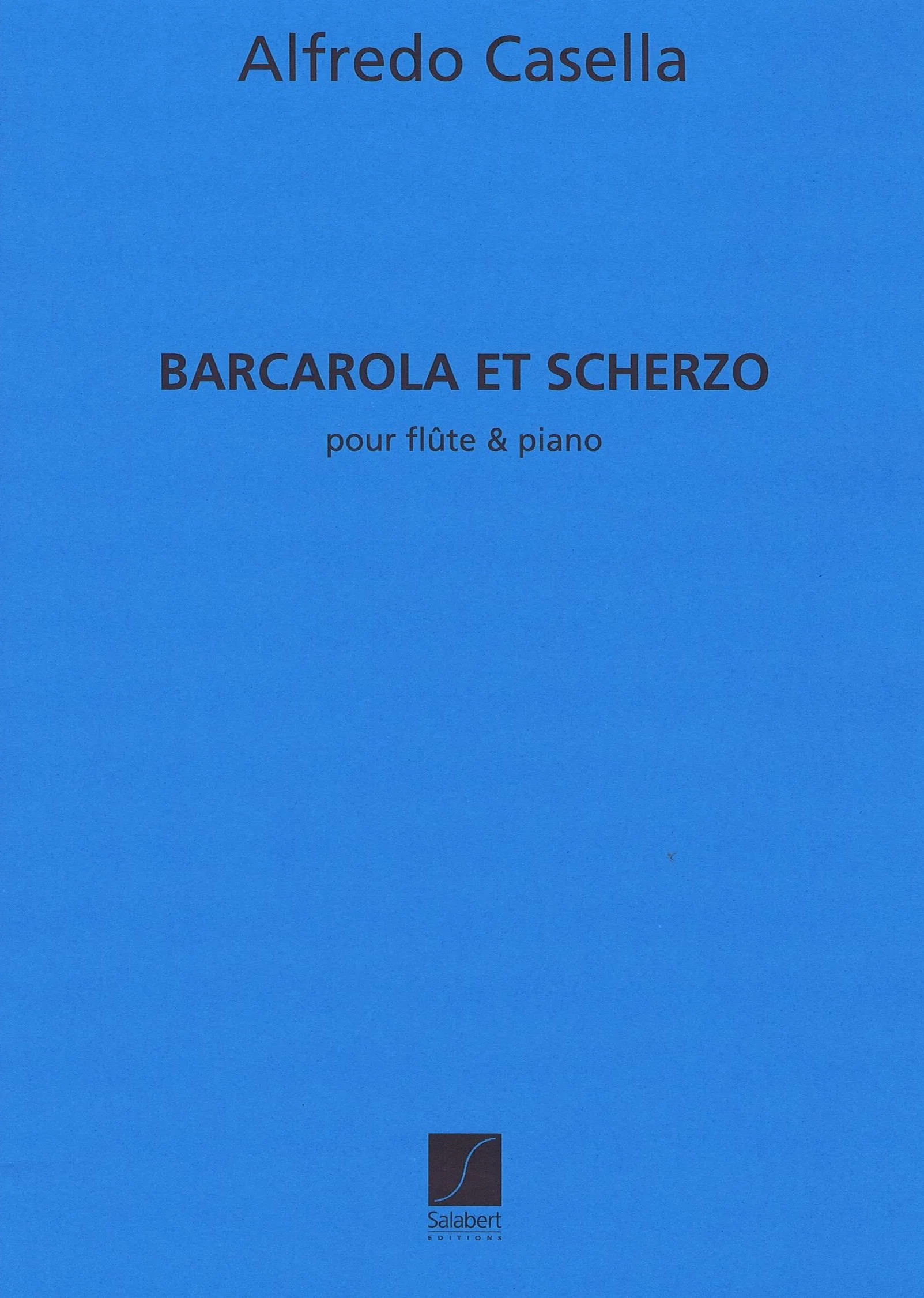 Casella Barcarolle and Scherzo HL 50418870
