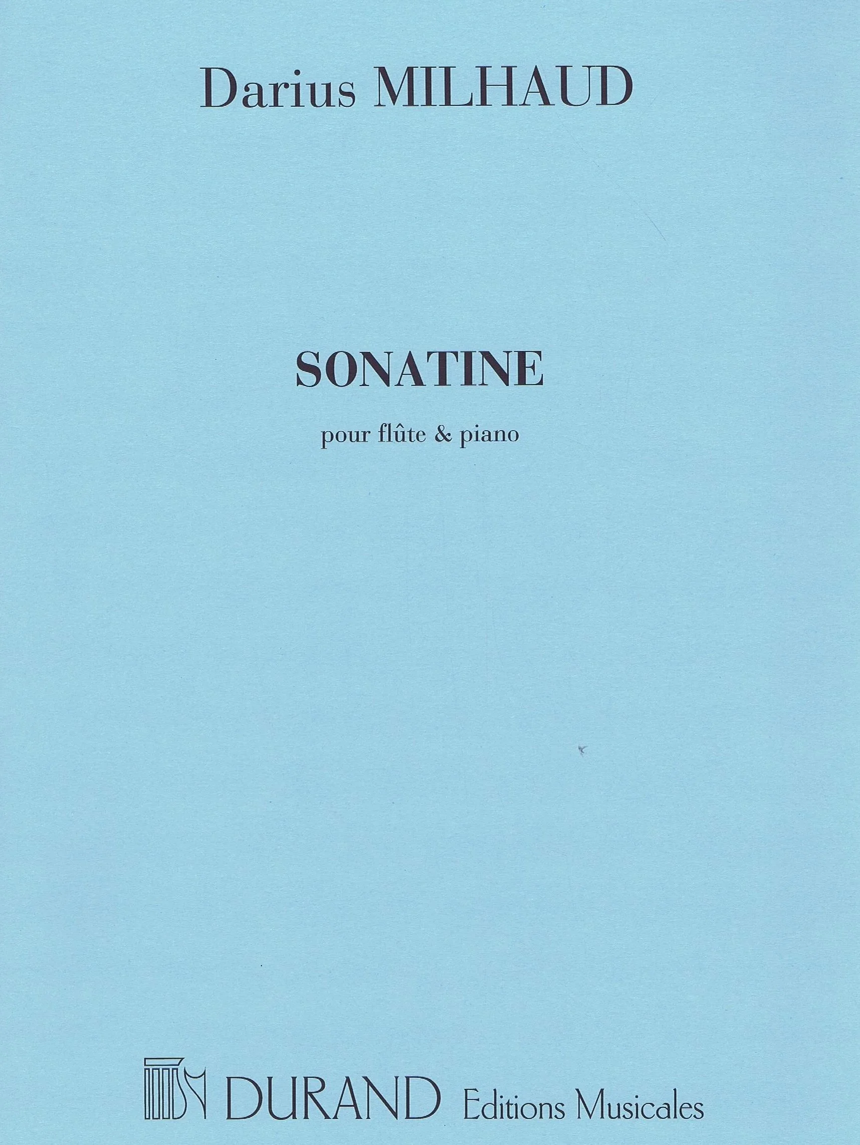 Milhaud Sonatine HL 50561039