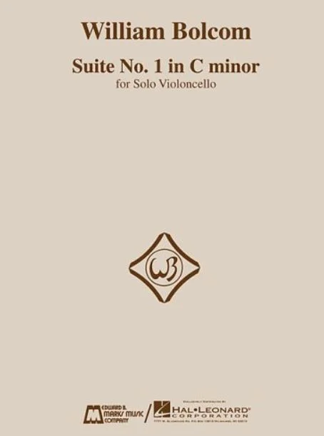 Bolcom Suite No. 1 in C Minor HL 00220095