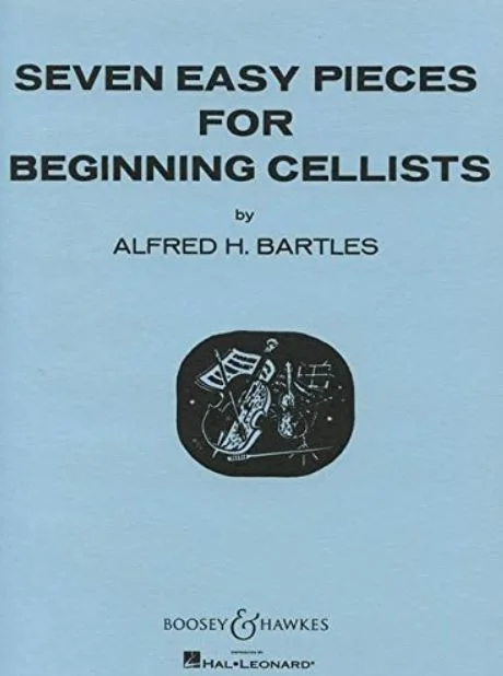 Bartles Seven Easy Pieces for Beginning Cellists HL 48003060