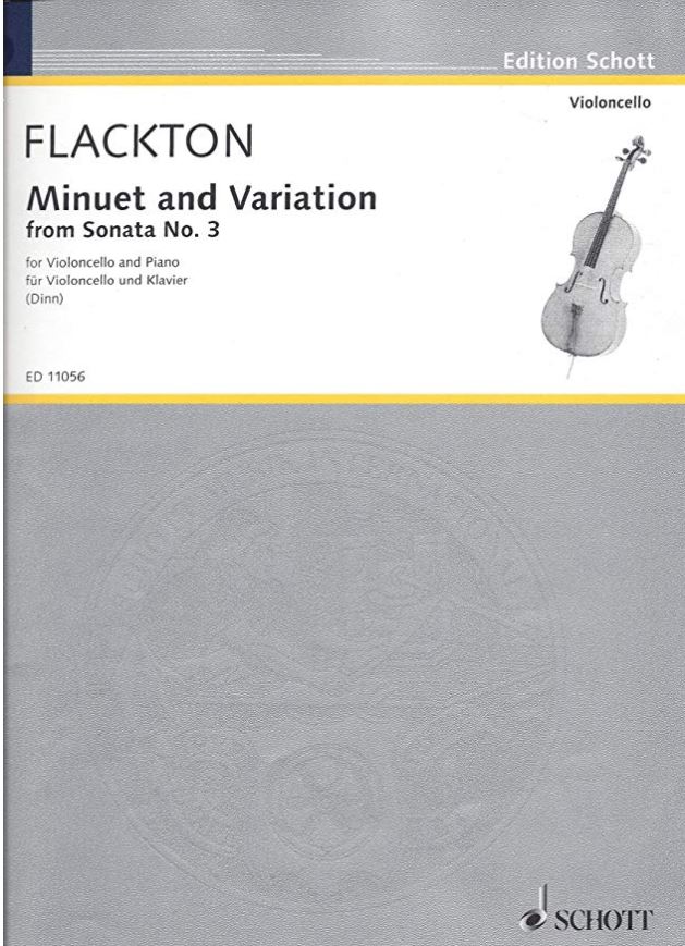 Flackton Minuet and Variation HL 49002634