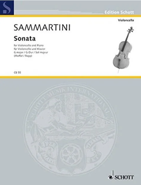 Sammartini Sonata in G Major HL 49001546